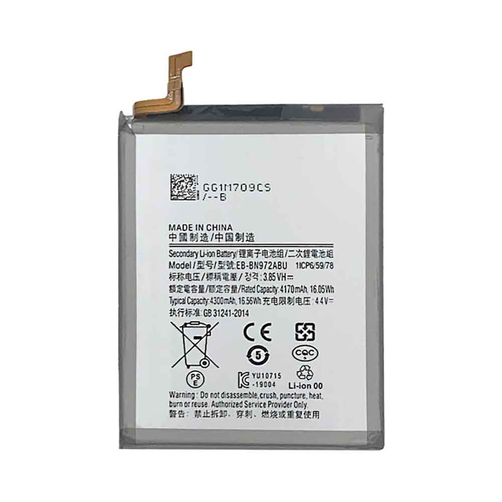 Batería para SAMSUNG SDI-21CP4/106/samsung-eb-bn972abu